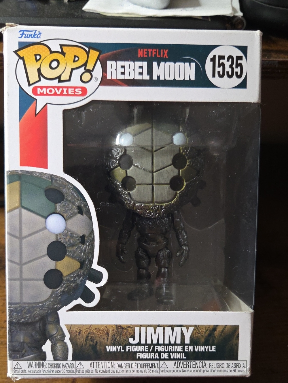 Funko POP! Movies: Rebel Moon - Jimmy Vinyl Figure (#1535)